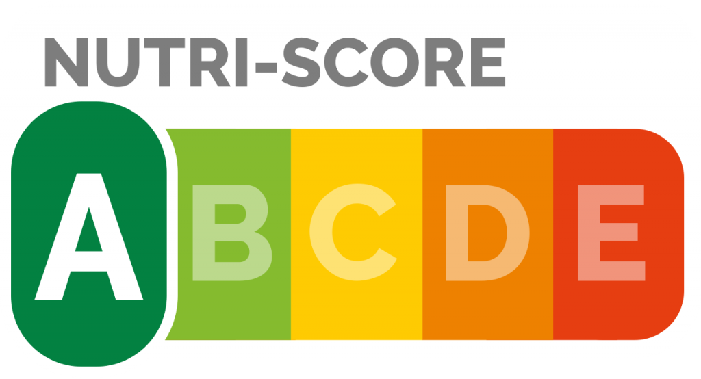 l'étiquette nutri-score qui note un produit alimentaire 