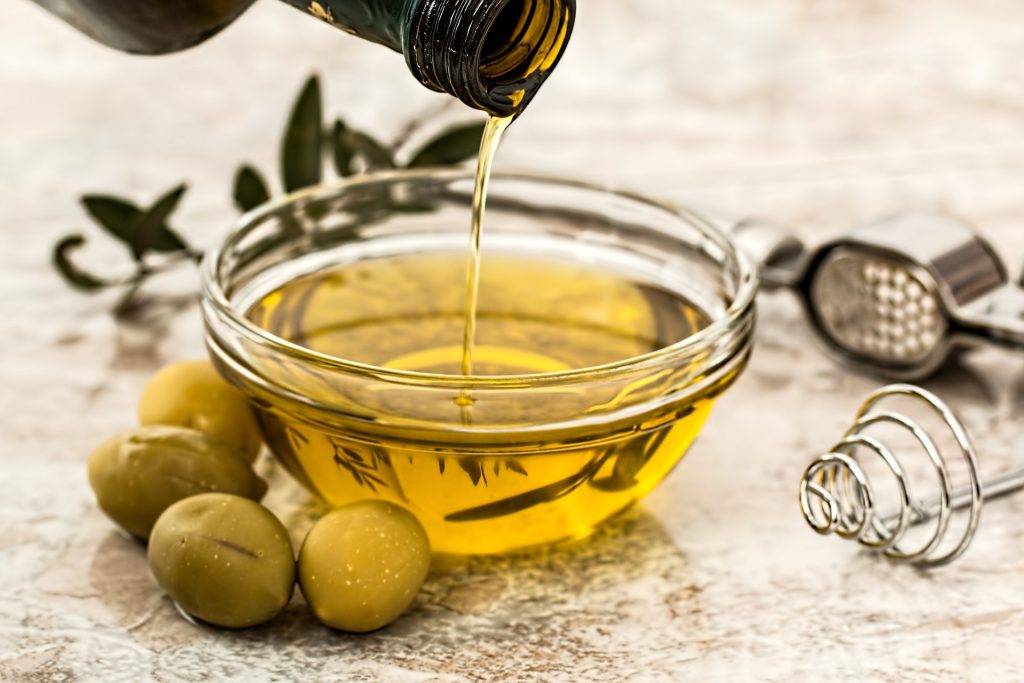 l'huile d'olive pour les lipides