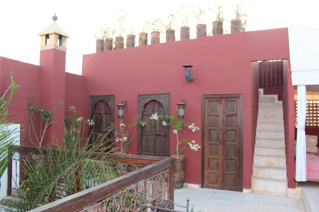 Riad de Marrakech (Maroc)
