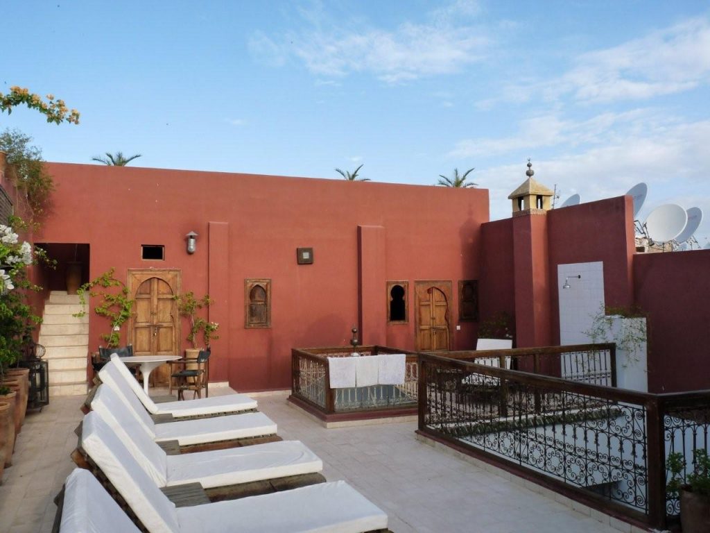 Riad de Marrakech (Maroc)