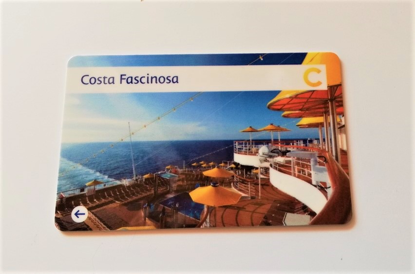 Carte de Paiement du costa