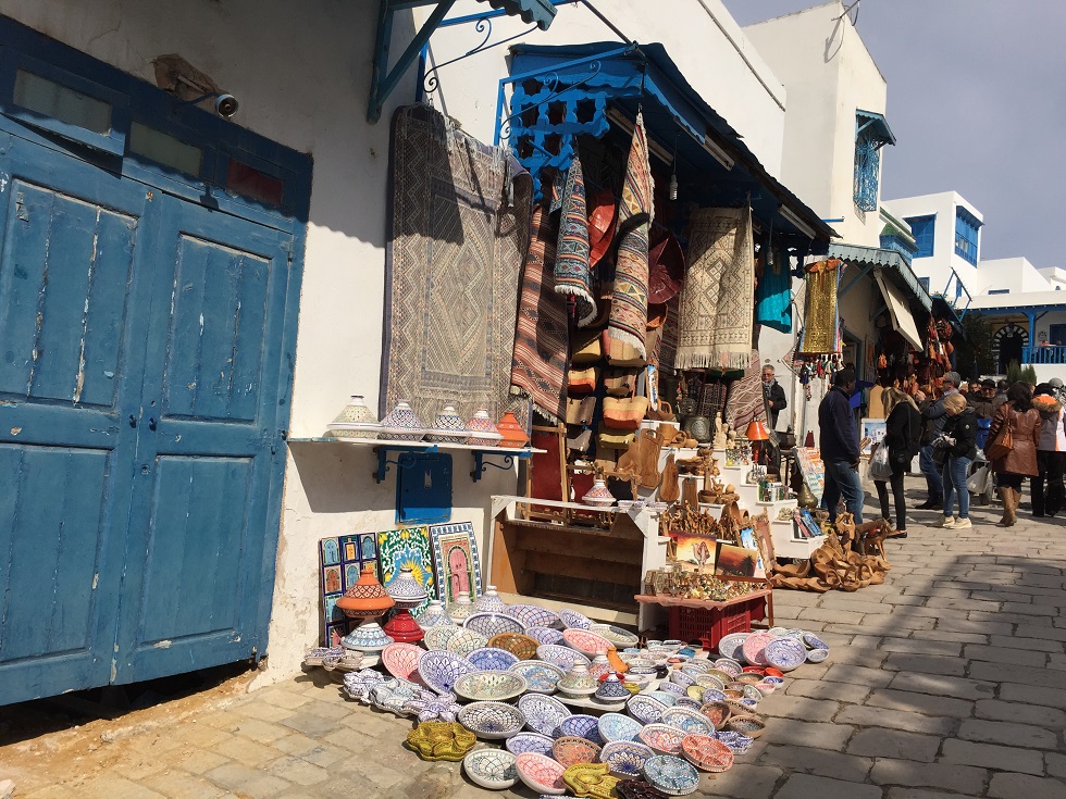 balade dans les ruelles de Tunis