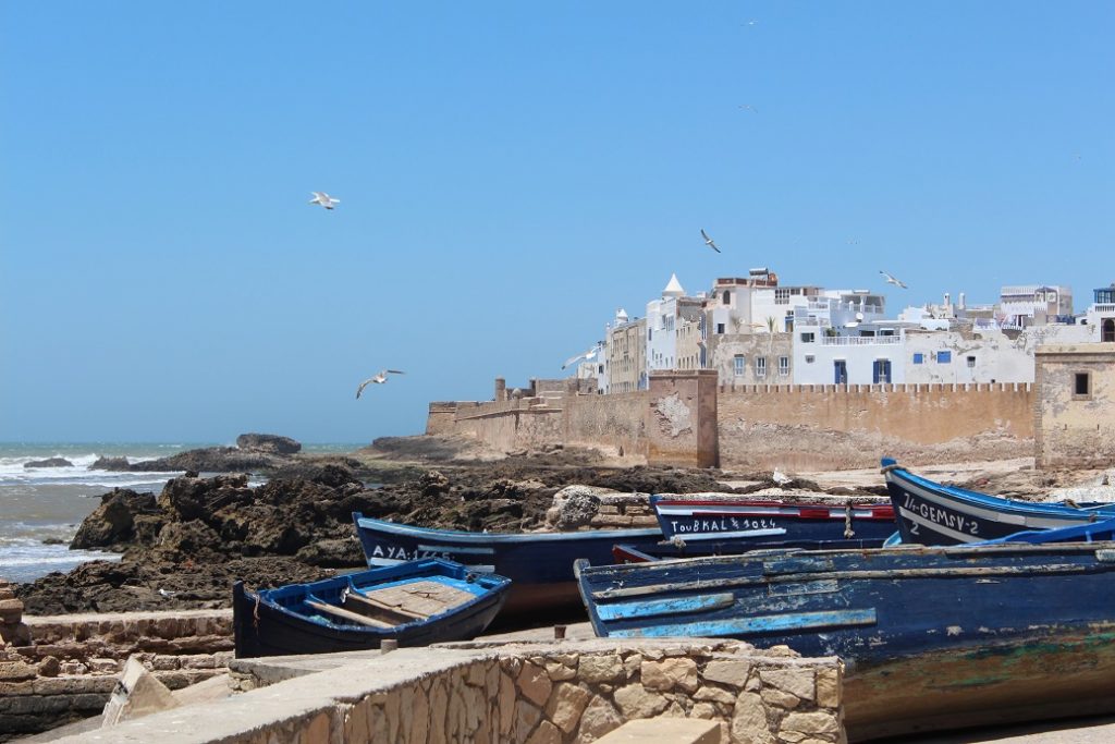 essaouira ville de pêcheur