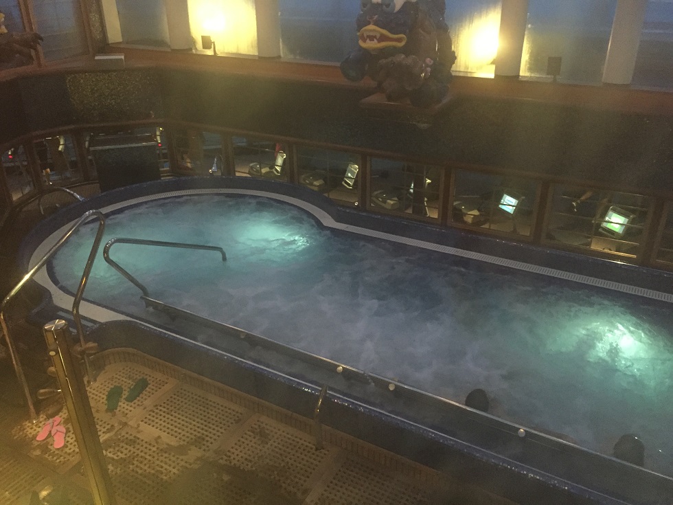 spa à bord du costa croisière