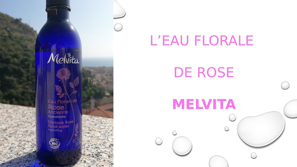 L’eau florale de Rose – Melvita