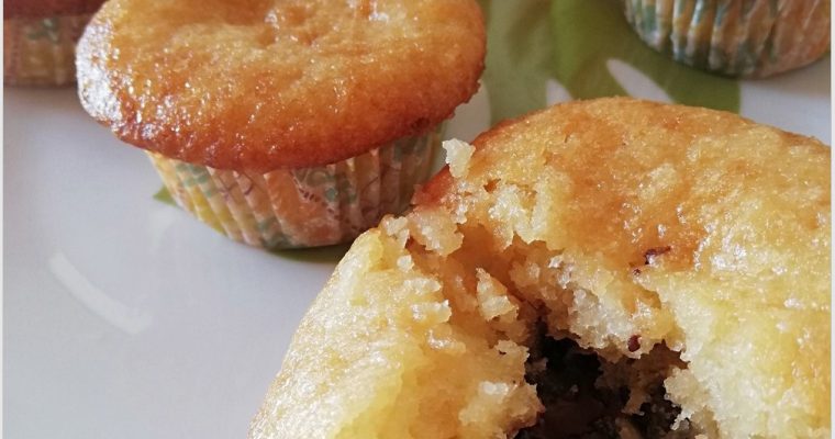 Muffin Cœur coulant VEGAN