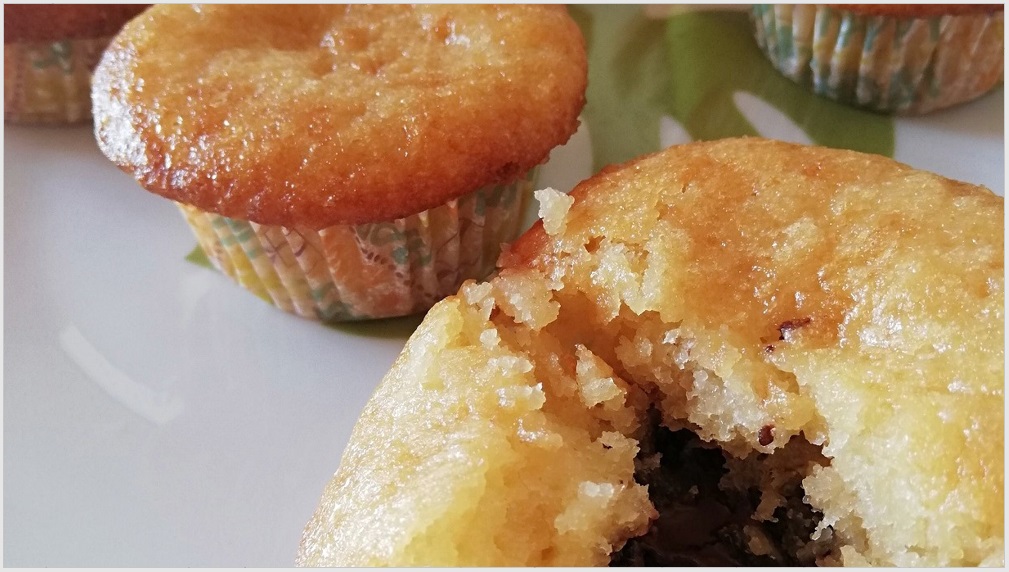 Muffin Cœur coulant VEGAN