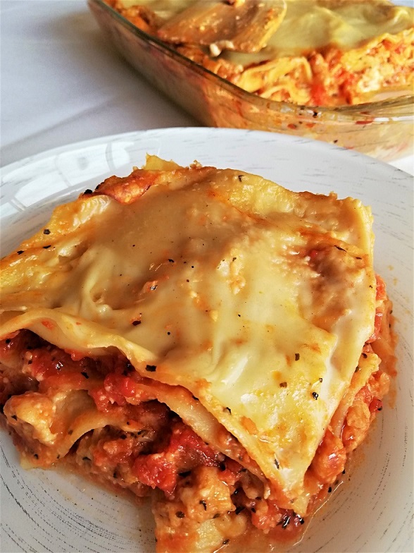 lasagne veggie prête