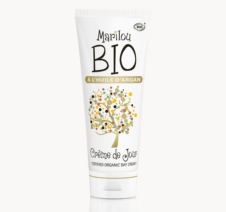 crème de jour de la marque marilou bio