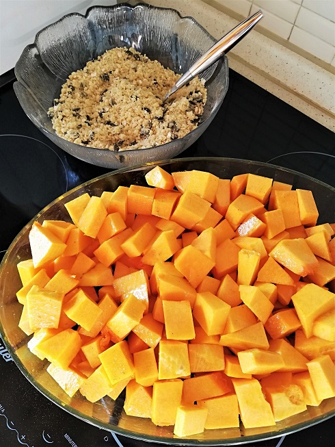 crumble de butternut