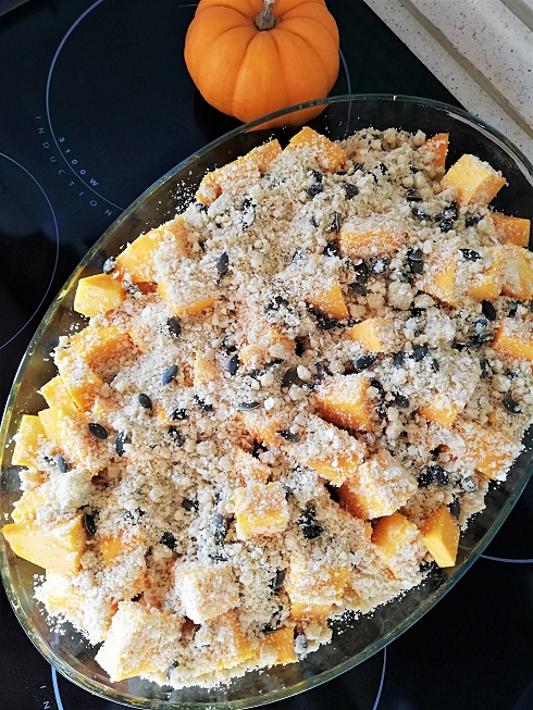 crumble de butternut