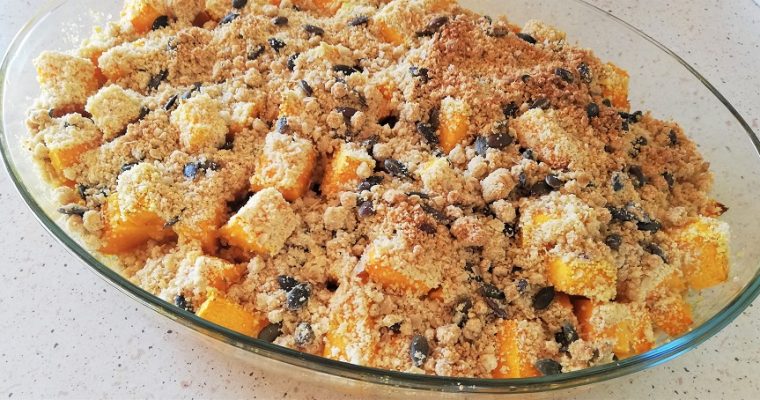 Crumble de Butternut simplissime