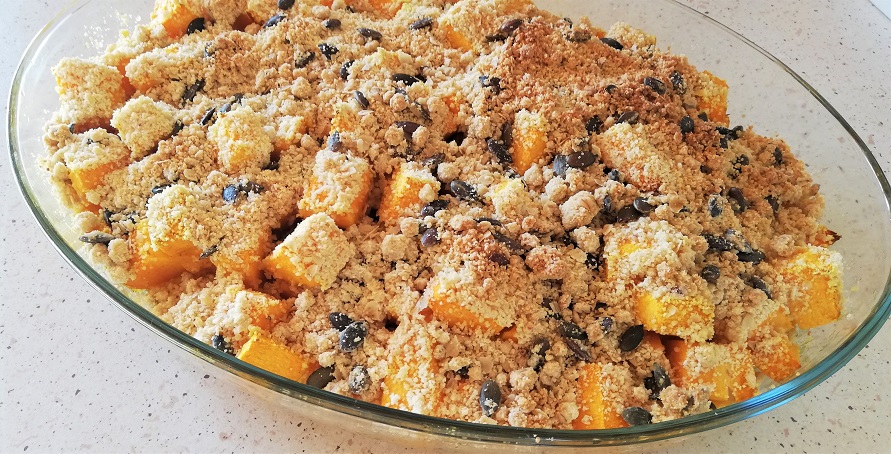 Crumble de Butternut simplissime