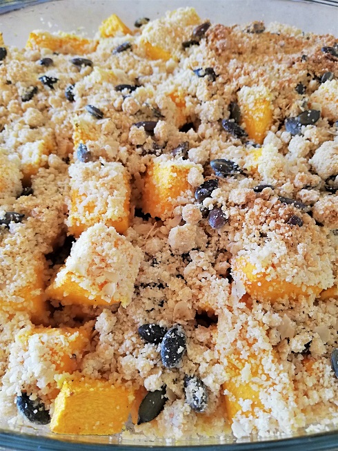 crumble de butternut