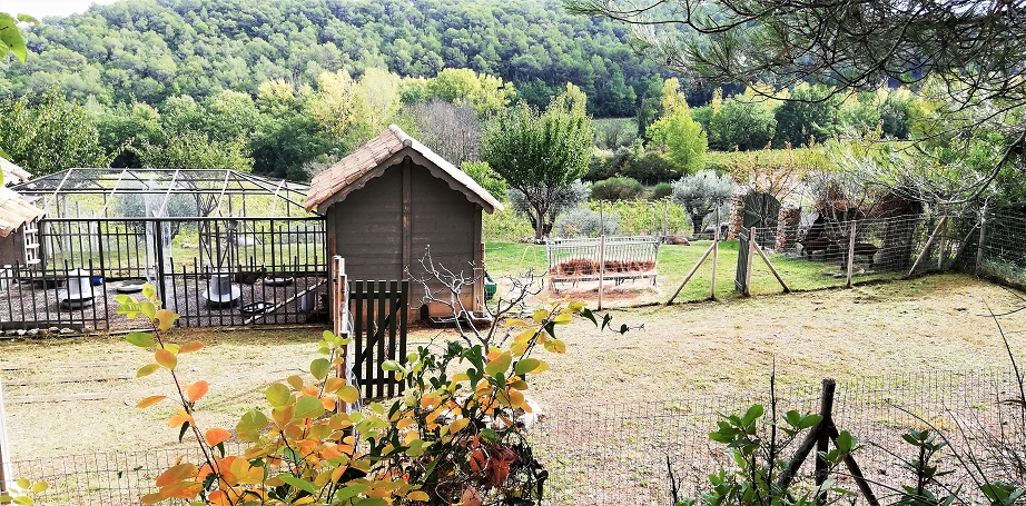 la ferme du domaine