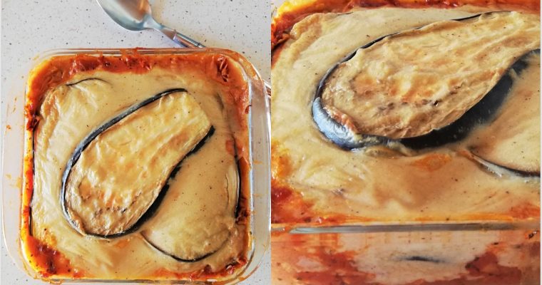 Moussaka Vegan aux protéines de soja