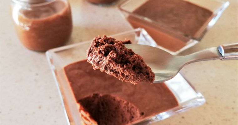 Mousse chocolat Vegan pour les nuls