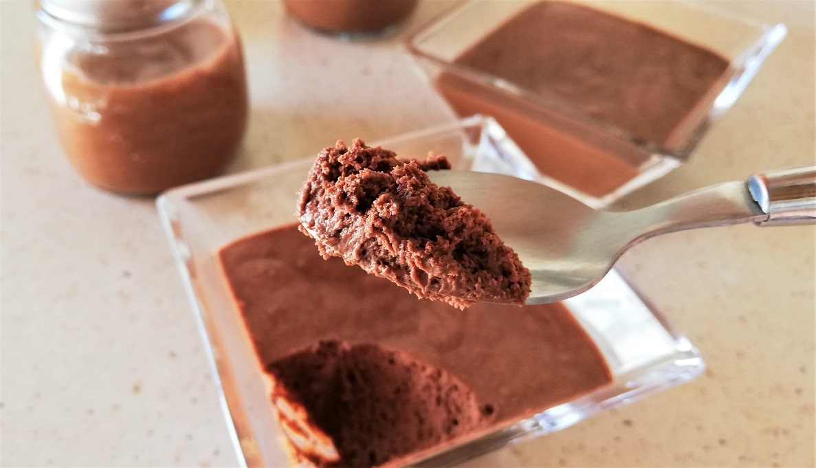 Mousse chocolat Vegan pour les nuls