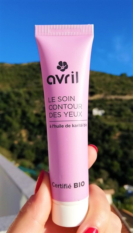 soin contour des yeux avril