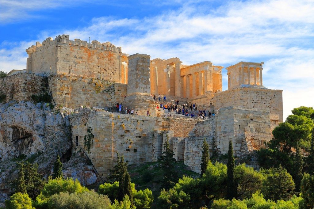 acropole de grèce