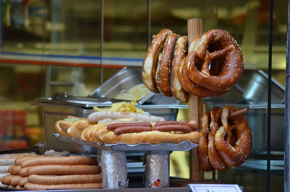  Le Bretzel Sucré d'alsace 