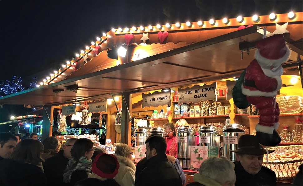 Célèbre marché de noël d'alsace