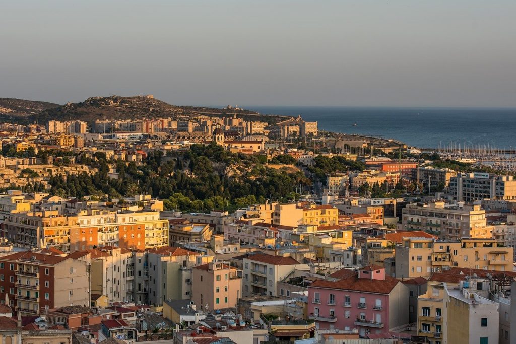 cagliari la capitale de la sardaigne