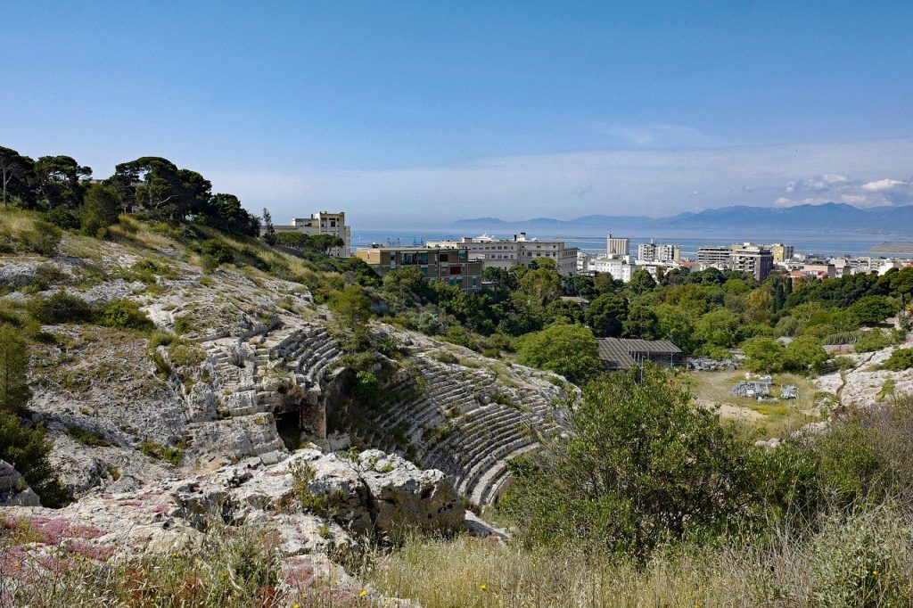 cagliari la capitale de la sardaigne