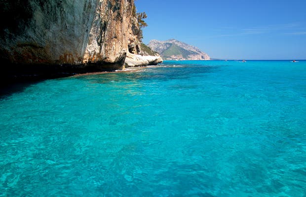 la baie d'orosei en SARDAIGNE