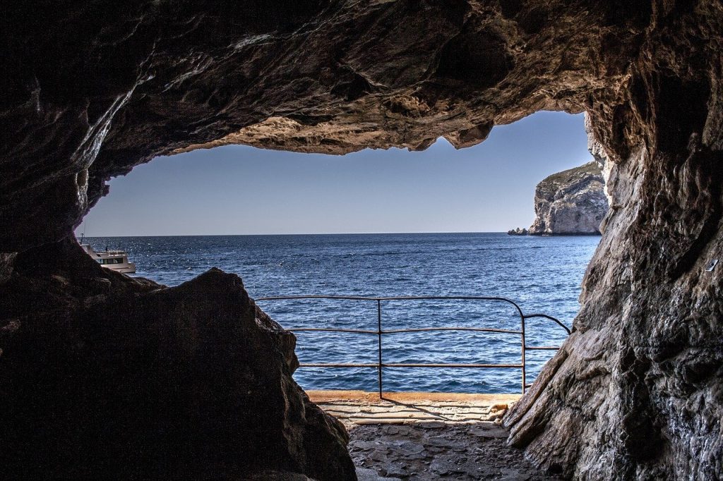 les grottes de neptune en sardaigne