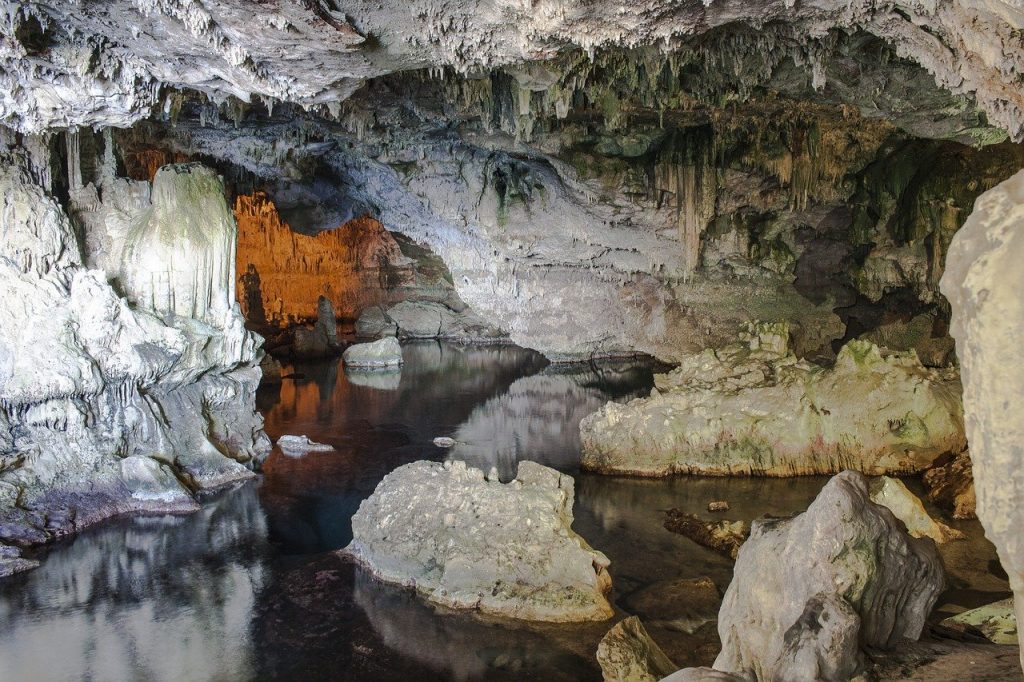 les grottes de neptune en sardaigne