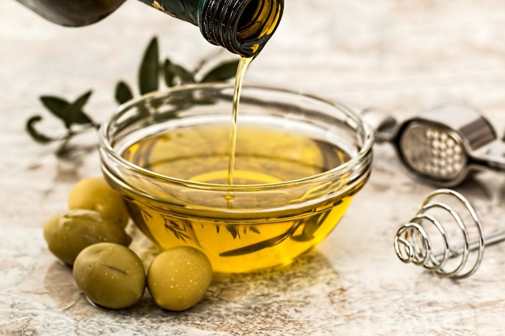 l'huile d'olive en cuisine