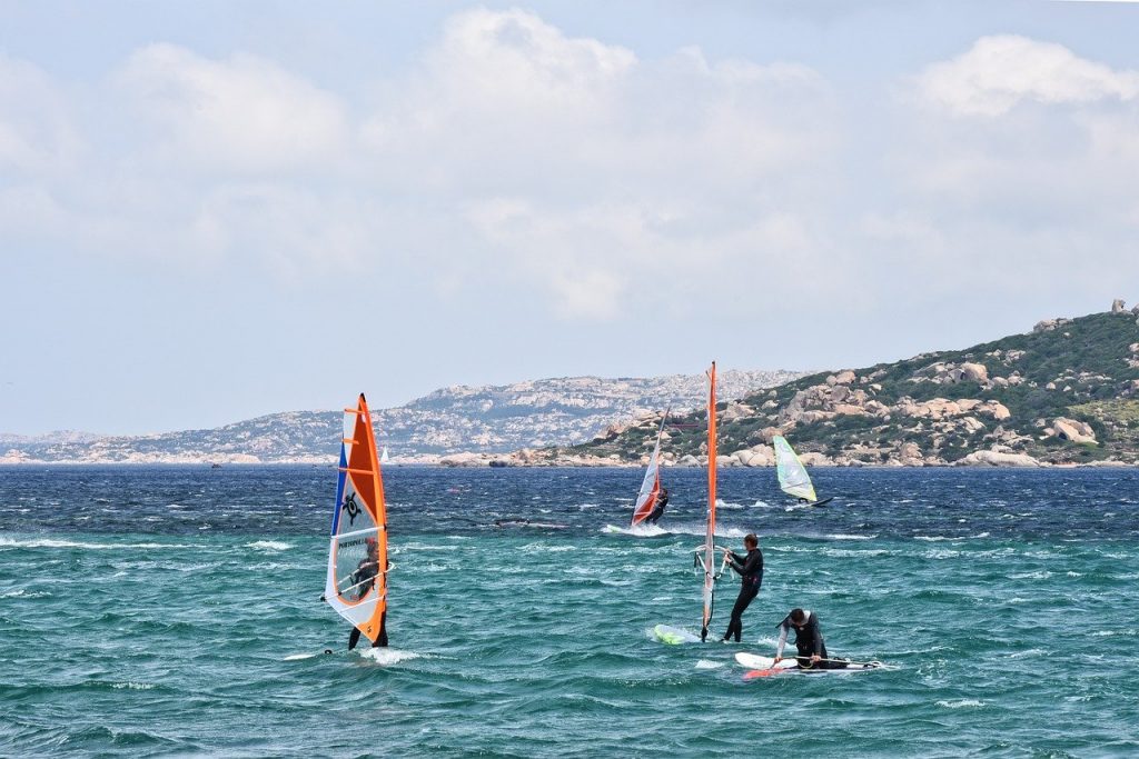 olbia au nord de la SARDAIGNE