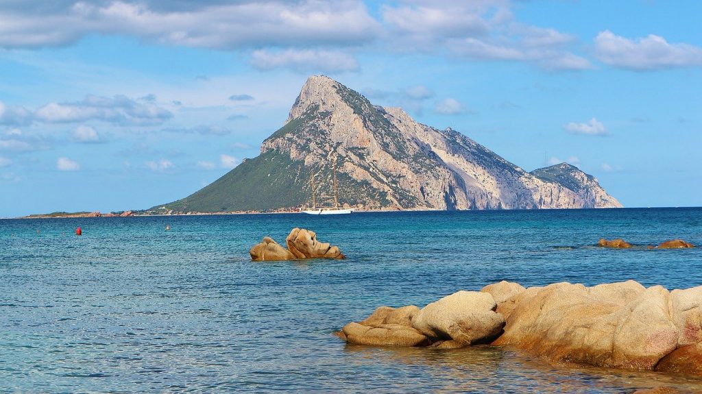 olbia au nord de la SARDAIGNE