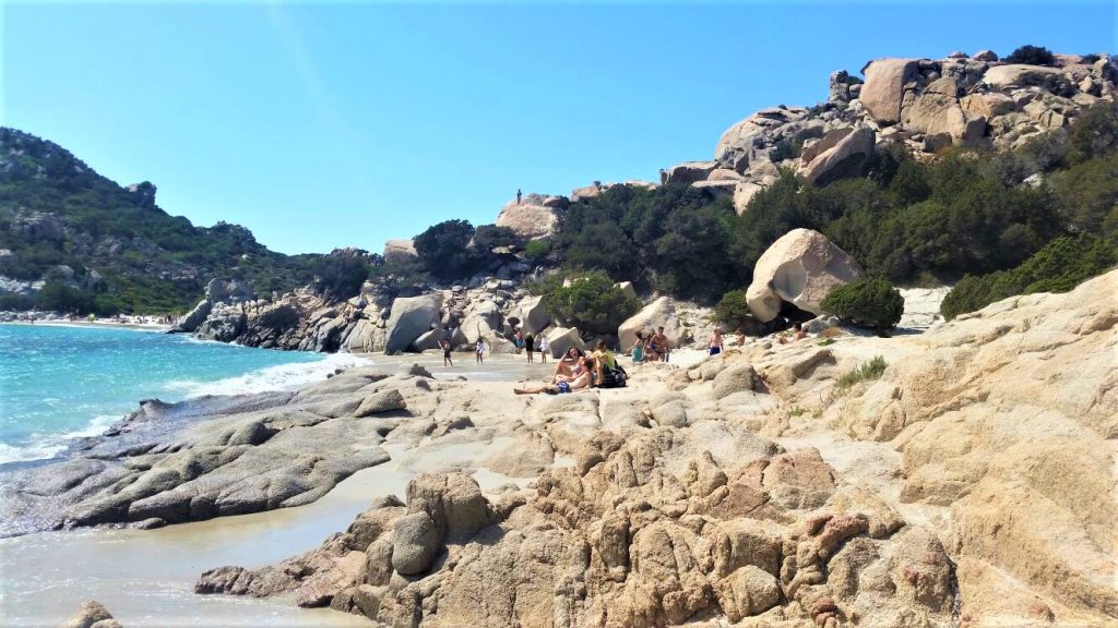 la baie d'orosei en SARDAIGNE