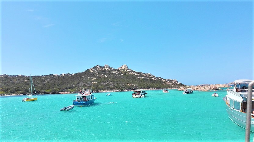 l'archipel de la maddalena, célèbre en Sardaigne