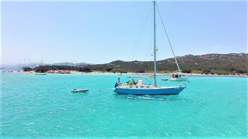 l'archipel de la maddalena, célèbre en Sardaigne