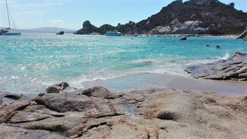 la baie d'orosei en SARDAIGNE