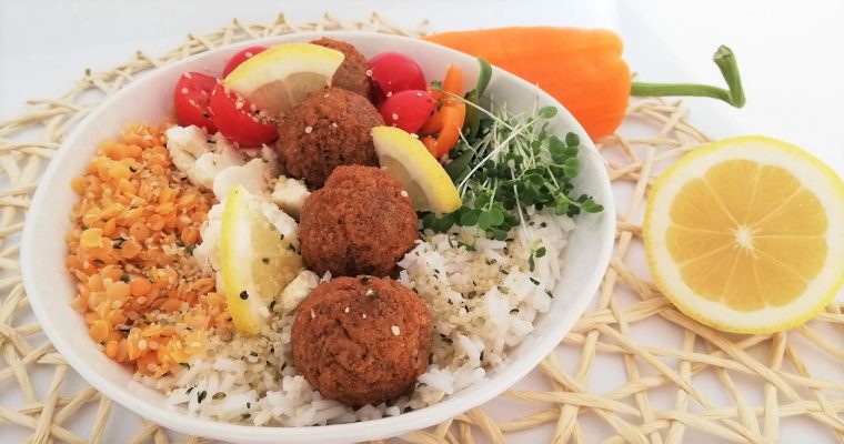 Buddha Bowl aux Falafels