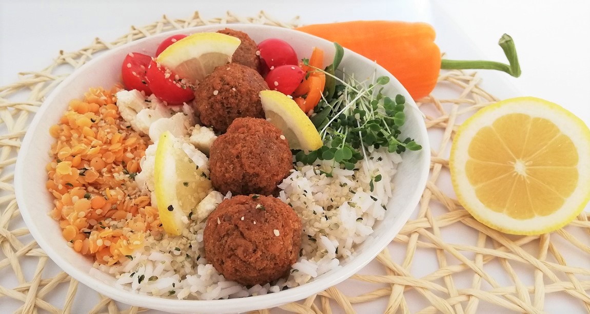 Buddha Bowl aux Falafels