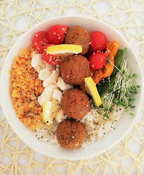  Buddha Bowl aux Falafels 