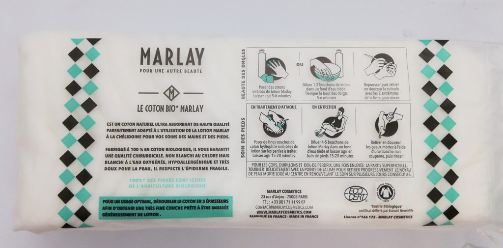 marlay cosmétics soin des mains et des pieds