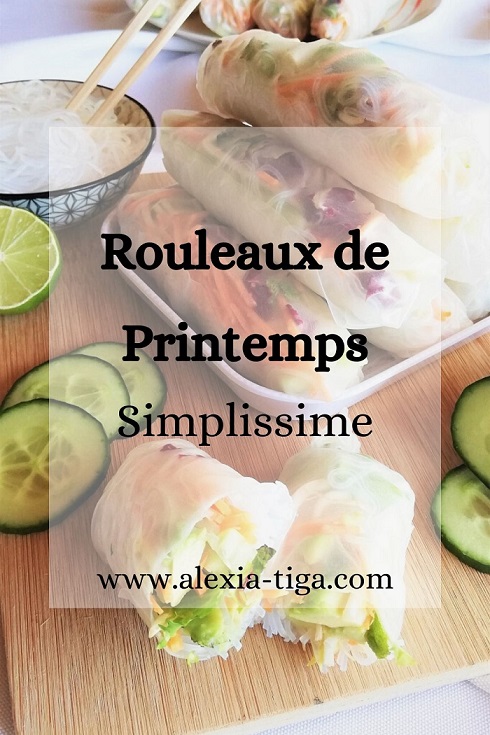 rouleaux de printemps simplissime