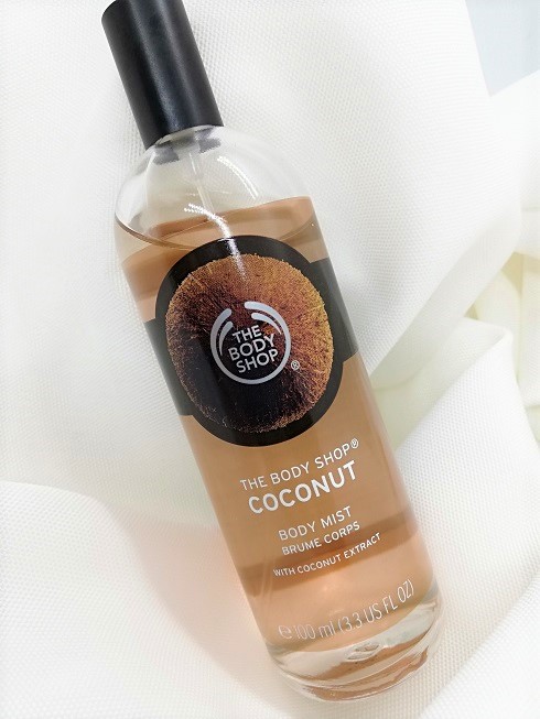 brume coco the body shop