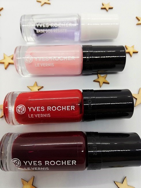 mon avis sur les vernis yves rocher