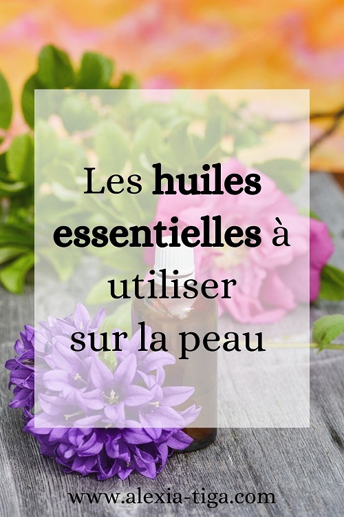 les huiles essentielles en massage