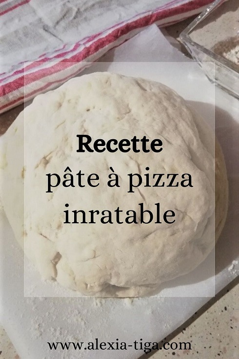 pâte à pizza épaisse et moelleuse