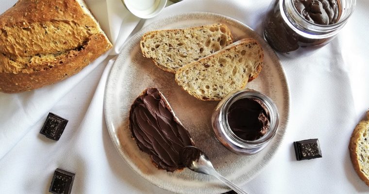 Pâte à tartiner maison sans fruit à coque