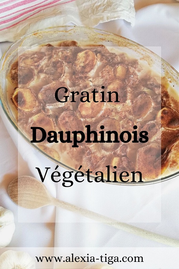 gratin dauphinois vegan