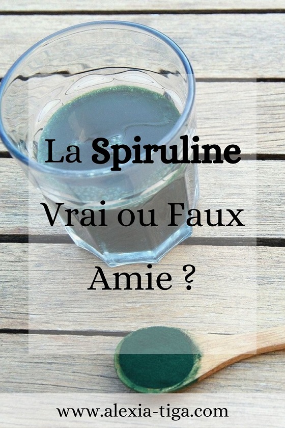 consommer de la spiruline